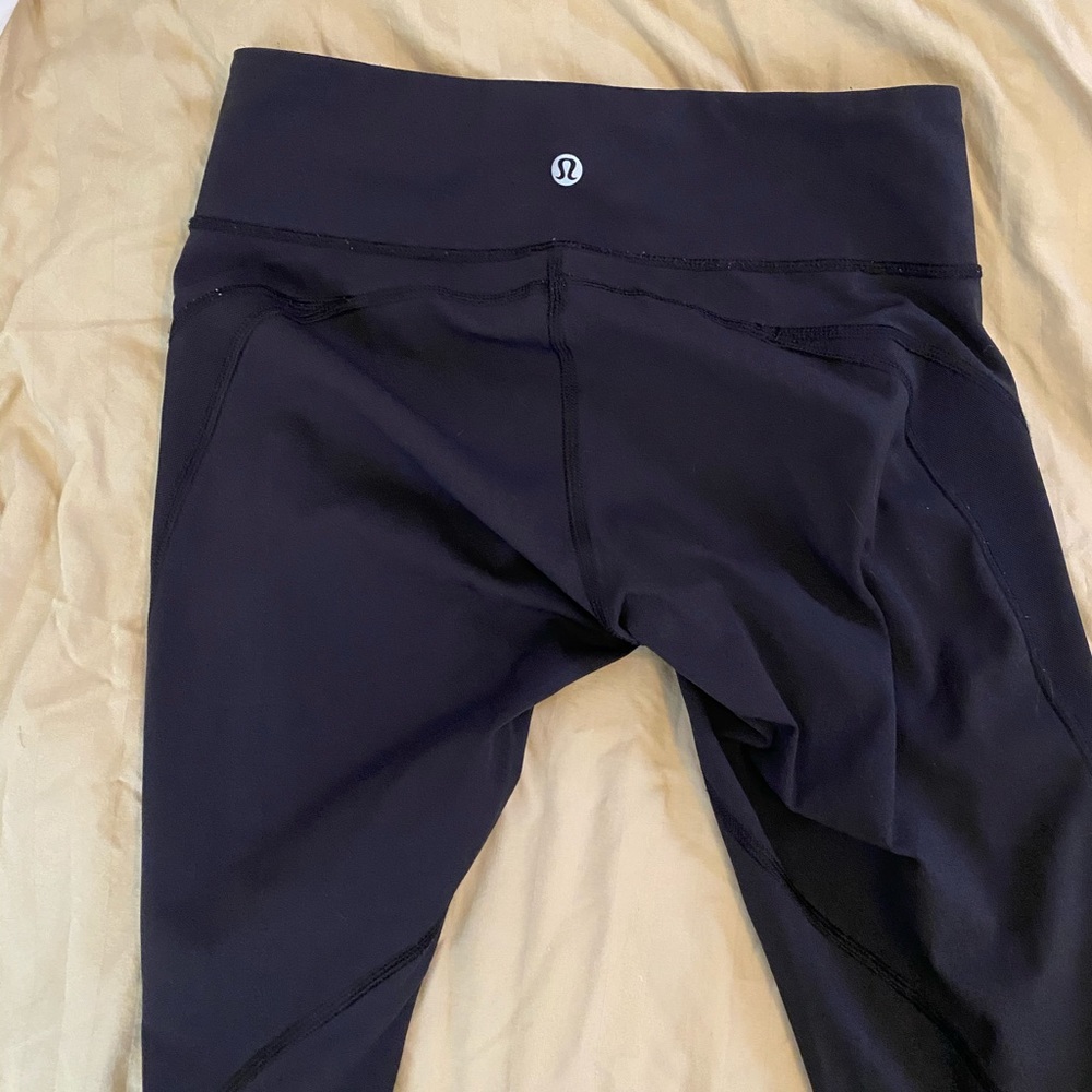 Lululemon black leggings